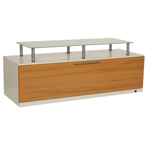 Wood Sideboard from Musterring For Sale