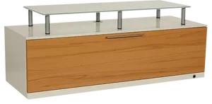 Wood Sideboard from Musterring