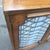 Vintage French Empire Style 6- Lattice Door Cherry Credenza For Sale - Image 4 of 13