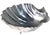Coastal Polished Aluminum Decorative Clamshell Bowl Catchall For Sale - Image 13 of 13
