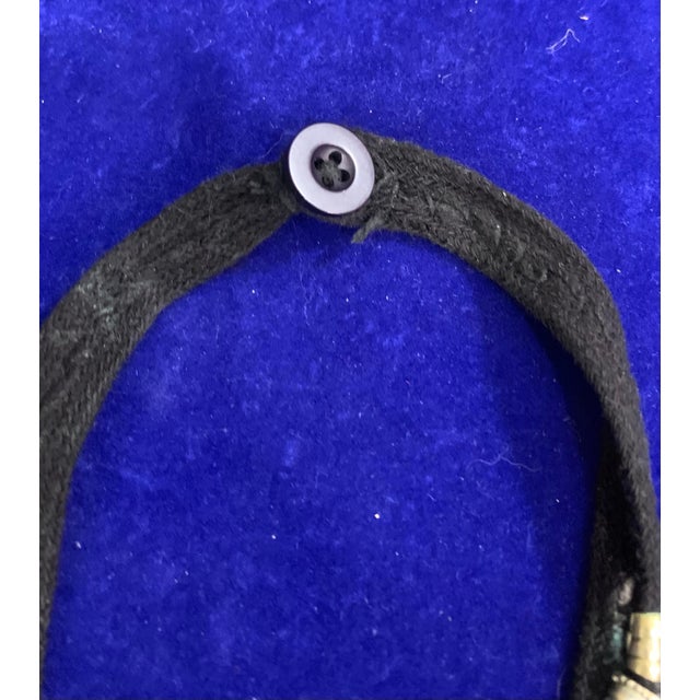 Textile Mid 20th Century Afghan Tribal Kuchi Pendant Necklace Boho Jewelry Made With Coral and Turquoise For Sale - Image 7 of 7