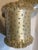 Vintage Floral Ruffled Lace Lamp Shades a Pair For Sale - Image 6 of 10