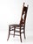 Antique Eastlake Victorian Side Chair With Leather Seat For Sale - Image 12 of 17