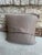 Taupe Vintage Embroidered Jean Francois Lesage Pillow With Frog, Paris For Sale - Image 8 of 10