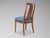 Wood Restored Vintage Walnut and Cane Dining Chairs Set of 6 For Sale - Image 7 of 11