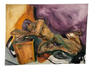 Male Nude Oil Painting /Canvas 40x30