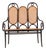 Bentwood & Cane Model 207 Bench by Michael Thonet for Thonet, 1980s For Sale