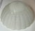 Vintage Frosted Glass Nautical Light Shade – Scalloped Shell Form With Rope Motif, Coastal Sconce or Flush Mount Globe For Sale In Houston - Image 6 of 10