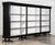 Circa 1900 monumental 19thc french ebonised pine bookcase circa 1900 breaks down into x5 sections for transport w410 x d56...