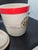 Vintage King Arthur 1 Quart Canister Crock With Lid Chantal For Sale - Image 4 of 6