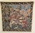 Vintage (1990s) Tapestry has a Medieval Style. Made by Gobly's in France. This Tapestry has a Falcon Hunt Theme. The...