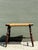 Vintage Rush Seat Turned Wood Low Stool For Sale - Image 10 of 12