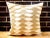 White Vintage Waved Frills Fortuny Bicolor Pure Silk Pillow For Sale - Image 8 of 13