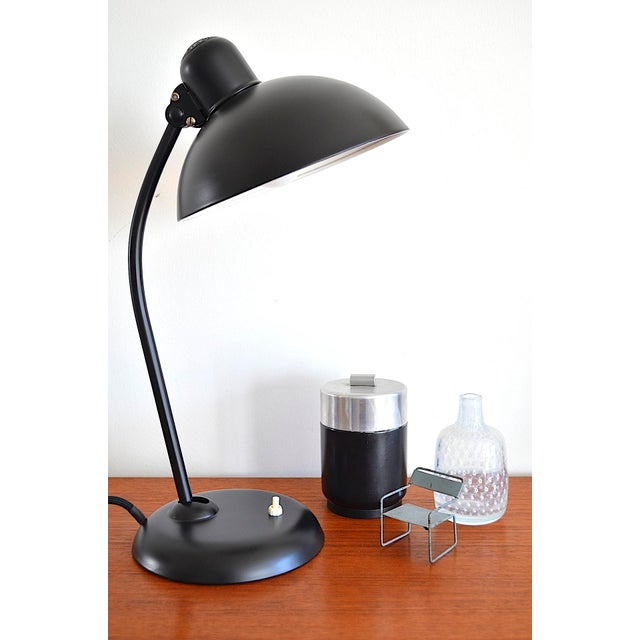 Bauhaus Bauhaus Model 6556 Lamp by Christian Dell for Kaiser Leuchten, 1950s For Sale - Image 3 of 11