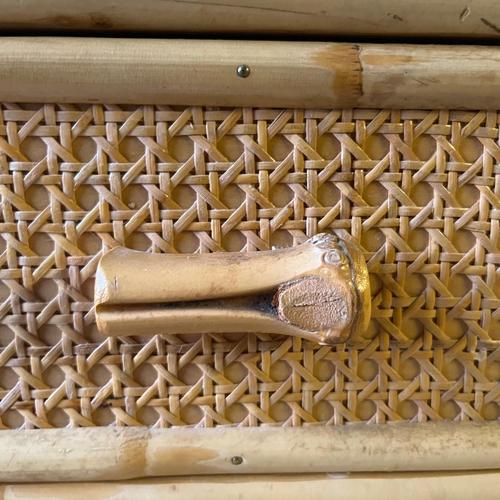 Vintage Bedside Table with 2 Drawers from Angraves For Sale - Image 5 of 10