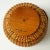 Wood Vintage Signed Nantucket Lightship Basket – Handcrafted With Bone Handle & Geometric Pattern For Sale - Image 7 of 7
