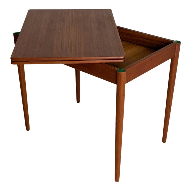 AT 306 Table by Hans J. Wegner for Andreas Tuck, 1950s For Sale