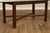 Chinese Chippendale Style Glass Top Mahogany Dining Table For Sale - Image 15 of 18