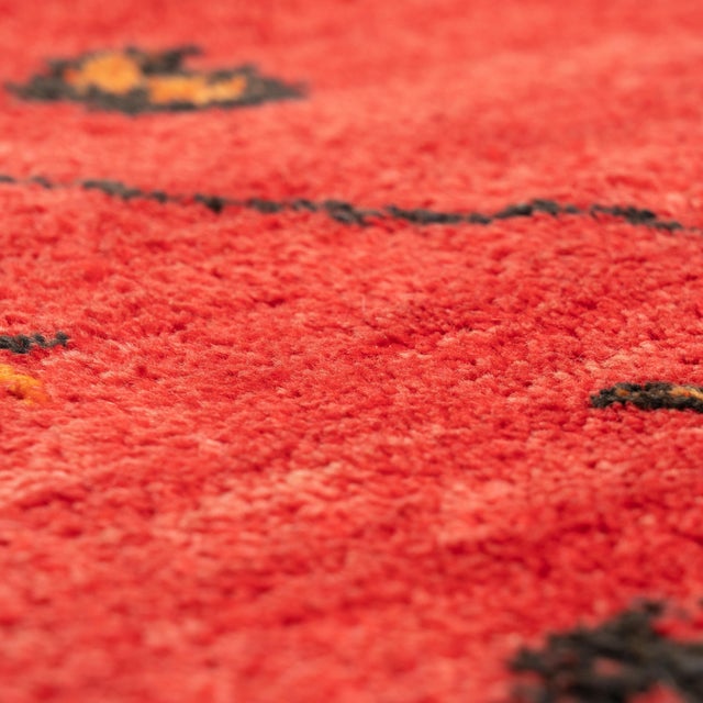 Textile Large Flat-Weave Moroccan Rug For Sale - Image 7 of 10