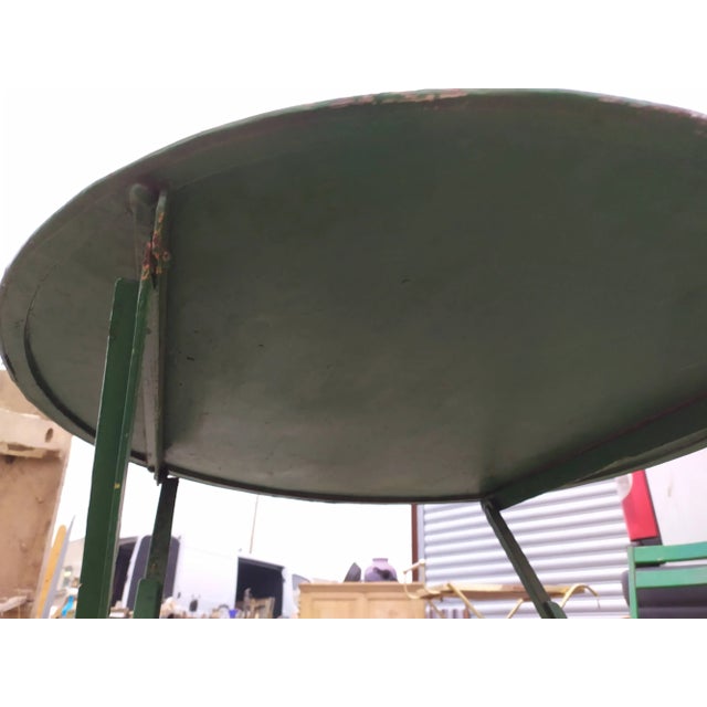 Vintage Folding Garden Chairs, 1930s, Set of 5 For Sale - Image 12 of 16