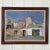 Paint 1963 Mid Century Swedish Modernist Oil Painting by Vidar Bäckman For Sale - Image 7 of 14