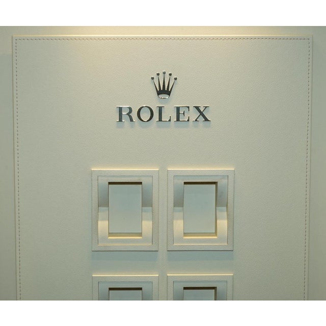 Rolex Authorised Dealers Bullet Proof Glass Display Cabinets For Sale - Image 4 of 18