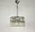 Boho Chic Small Vintage Crystal Chandelier, 1940s For Sale - Image 3 of 7