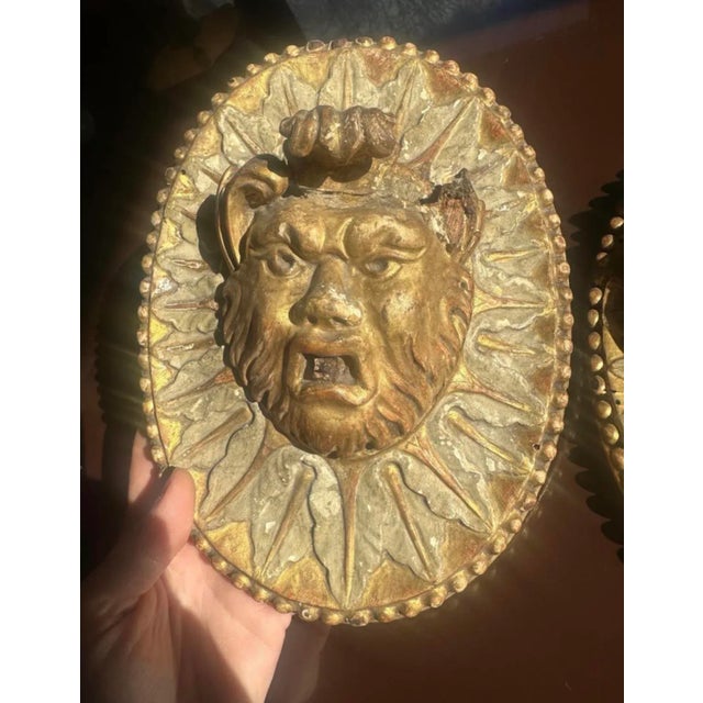 Highly authentic antique charm, in rare figurative form. Some worm-holes, some losses, but exceptionally charming. Likely...