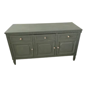 Mid 20th Century Vintage Painted Sideboard