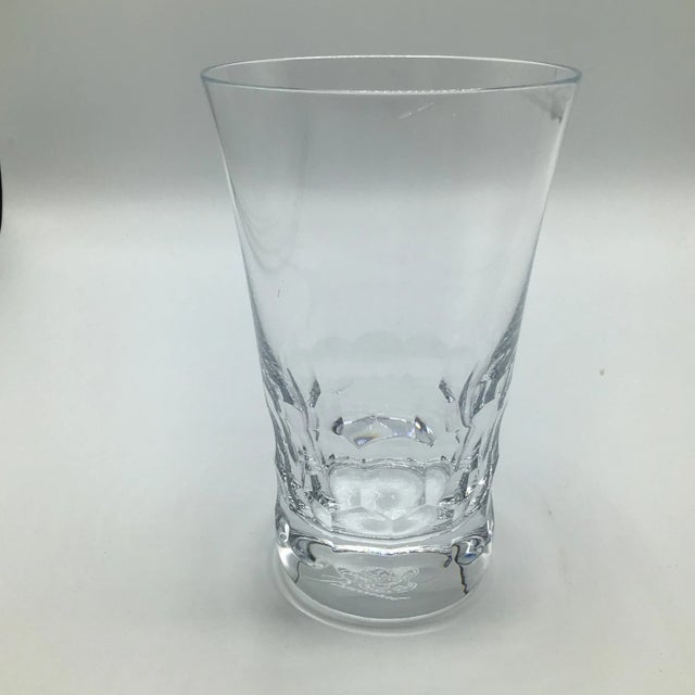Baccarat Baccarat Crystal Everyday Grand Highball Glass For Sale - Image 4 of 12