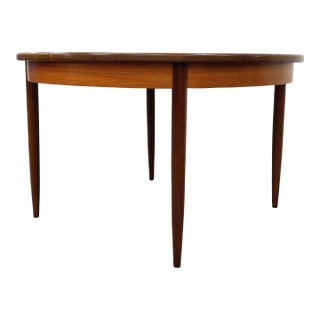 Vintage Mid Century Modern Teak Extendable Dining Table by G Plan For Sale