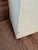 White Very Heavy Vintage Modern White Rafia Gaming Card Table Style and Quality of Karl Springer For Sale - Image 8 of 11