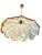Italian Mazzega Pendant with Glass Murano, 1970 For Sale - Image 3 of 9