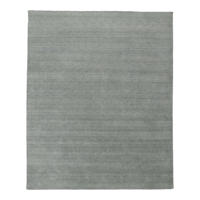 Gray Area Rug With Modern Style 8′3″ × 10′1″ For Sale