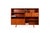 Mid-Century Modern Danish Teak Veneer Bookcase, 1960s For Sale - Image 13 of 13