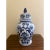 Chinoiserie Large Blue and White Porcelain Ginger Jar For Sale - Image 4 of 8