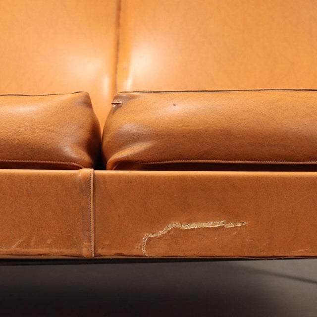 Vintage Leatherette 3-Seater Sofa, Italy, 1960s For Sale - Image 9 of 15