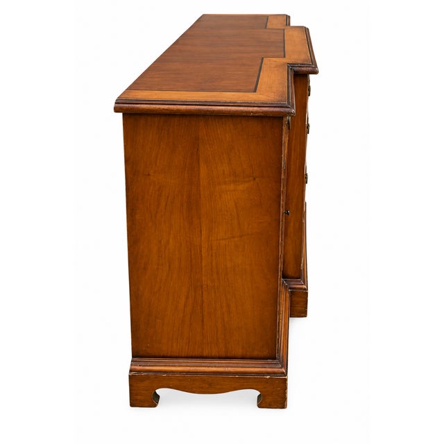 Small English Empire Style Sideboard, 1950s For Sale - Image 4 of 9