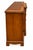 Small English Empire Style Sideboard, 1950s For Sale - Image 4 of 9