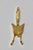 1930s 1930s English Brass Fox Door Knocker For Sale - Image 5 of 5