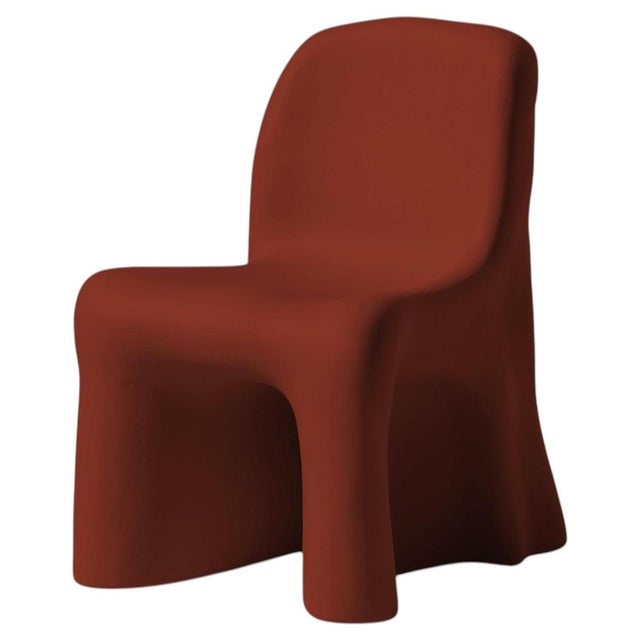 Red Dalila Armless Outdoor Chair by Gaetano Pesce for Cassina For Sale - Image 16 of 16