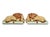 Mid 20th Century Italian Faience Lions, Pair For Sale - Image 5 of 6