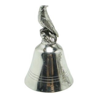 Vintage German Figurative Bell, 1970s For Sale