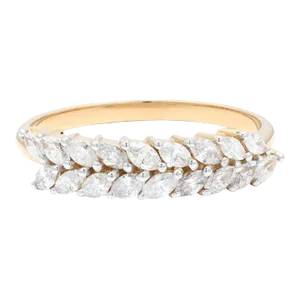 Marquise Cut Diamond Cluster Ring Size 7 (All Sizes Available)