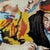 Grand-Sized Framed Margot De Paris Needlepoint After Murillo, “The Little Fruit Sellers,” 30" For Sale In Boston - Image 6 of 9