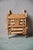 Brown Vintage Bohemian Folding Wooden Children's Chair, 1950s For Sale - Image 8 of 9