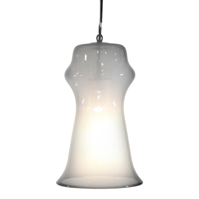 Orpheus Pendant Light from the Versuvius Collection in Opal For Sale