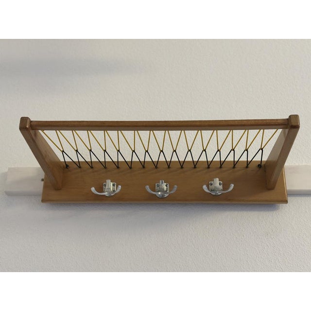 1960s Vintage Hat Rack, 1960s For Sale - Image 5 of 8
