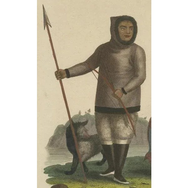 Paper Inuit Eskimo Life An 1812 Moravian Missionarys Account from the Labrador Coast For Sale - Image 7 of 9