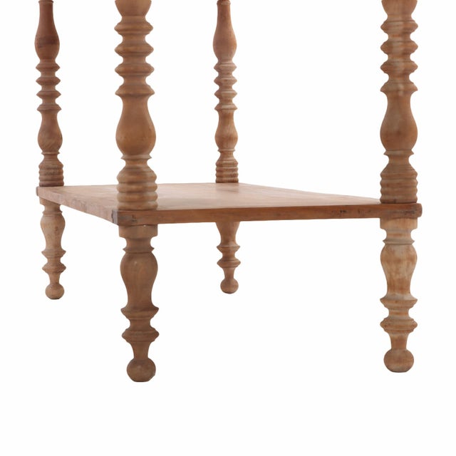 French French Walnut Etagère, 19th C. For Sale - Image 3 of 7